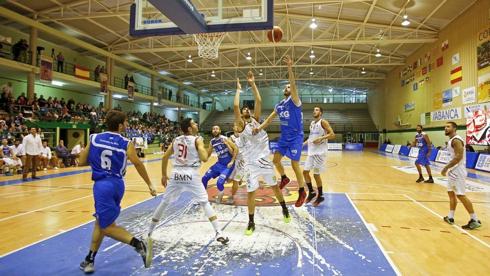BALONCESTO PEIXE CONTRA PALMA