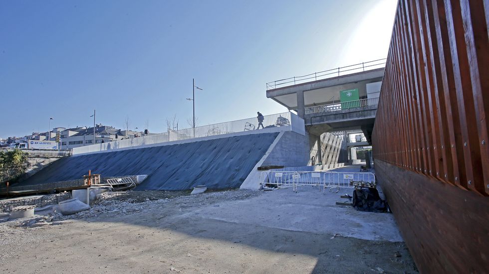 Obras de la estación intermodal