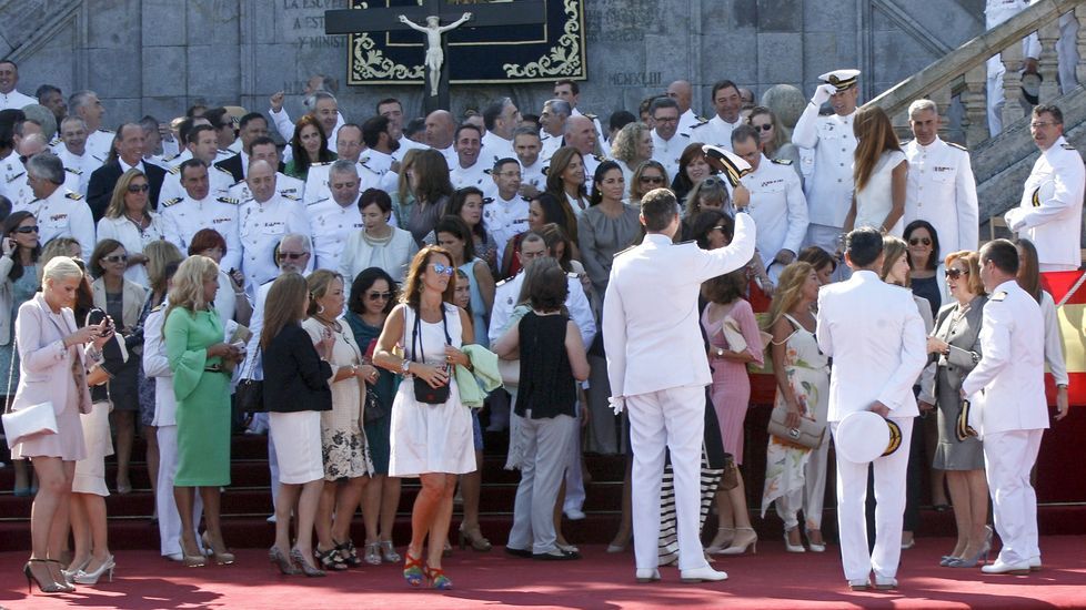 Felipe VI en Marín