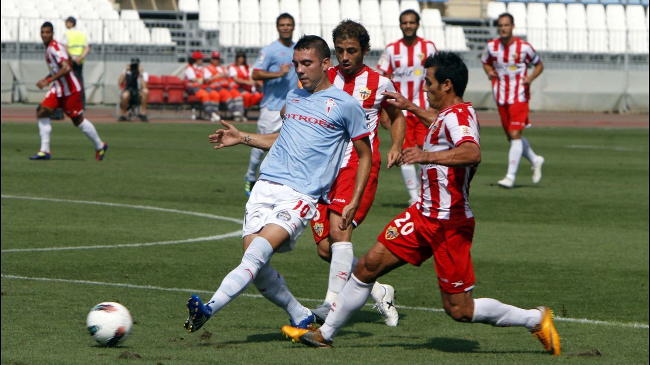 82 - Almería-Celta (1-0) el 18 de septiembre del 2011