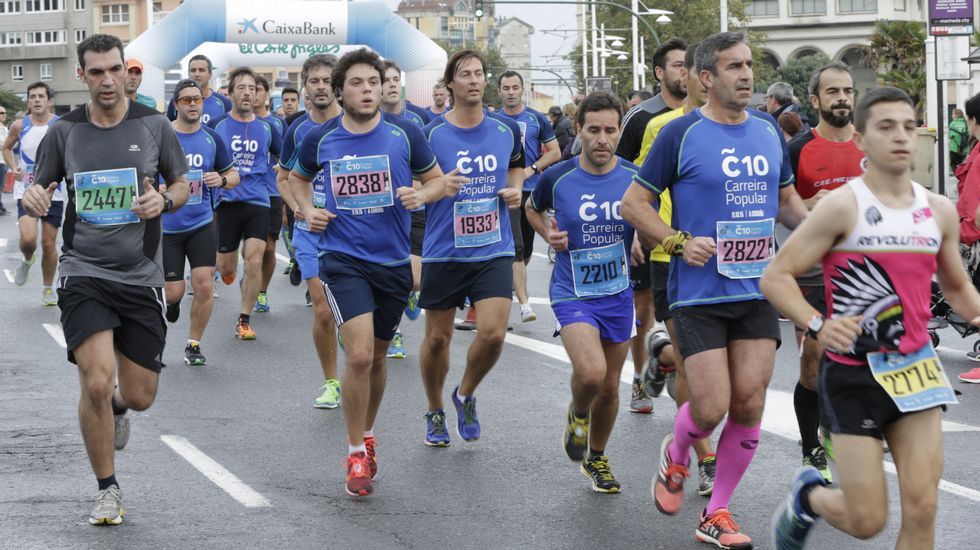 Carrera Coruña 10. 11 de octubre del 2015