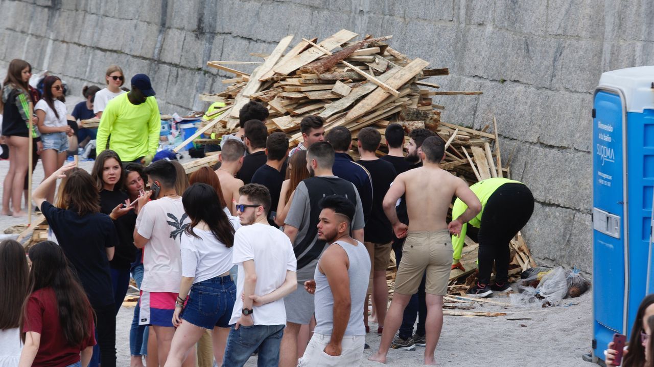 san Juan en A Coruña
