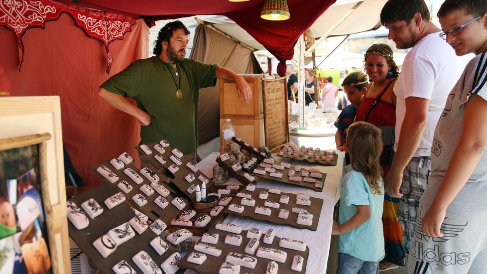 Feira Celta en Porto do Son