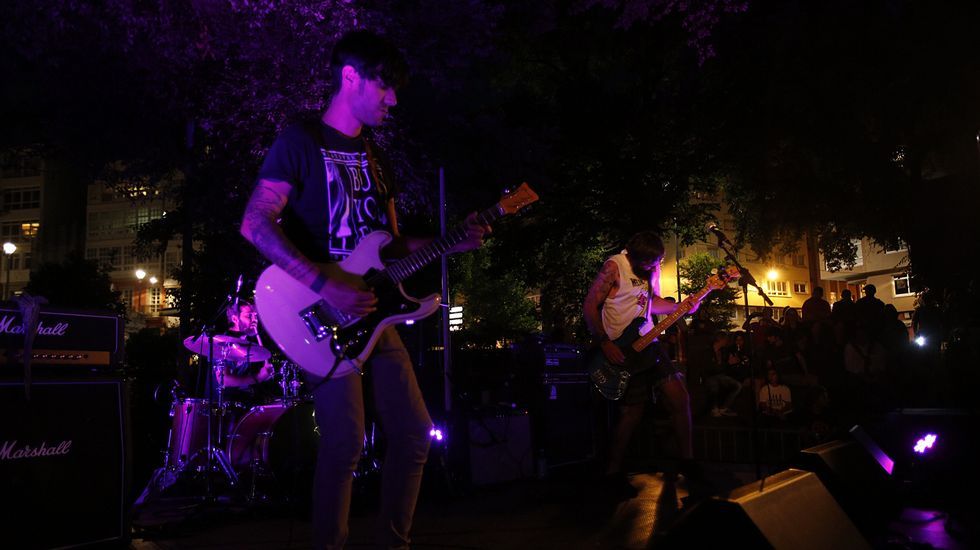 FIESTAS MARÍA PITA 2016