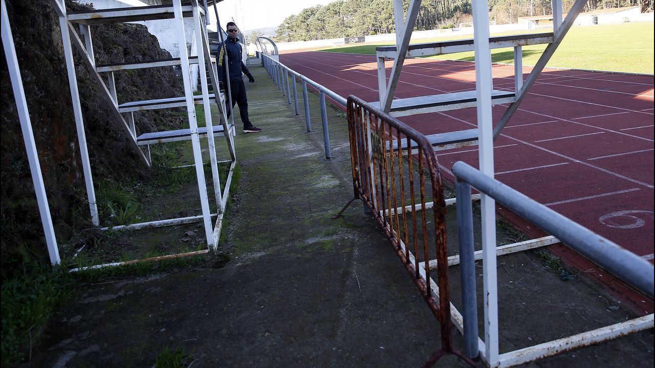 Malas condiciones en las que se encuentran las instalaciones deportivas de a Alta