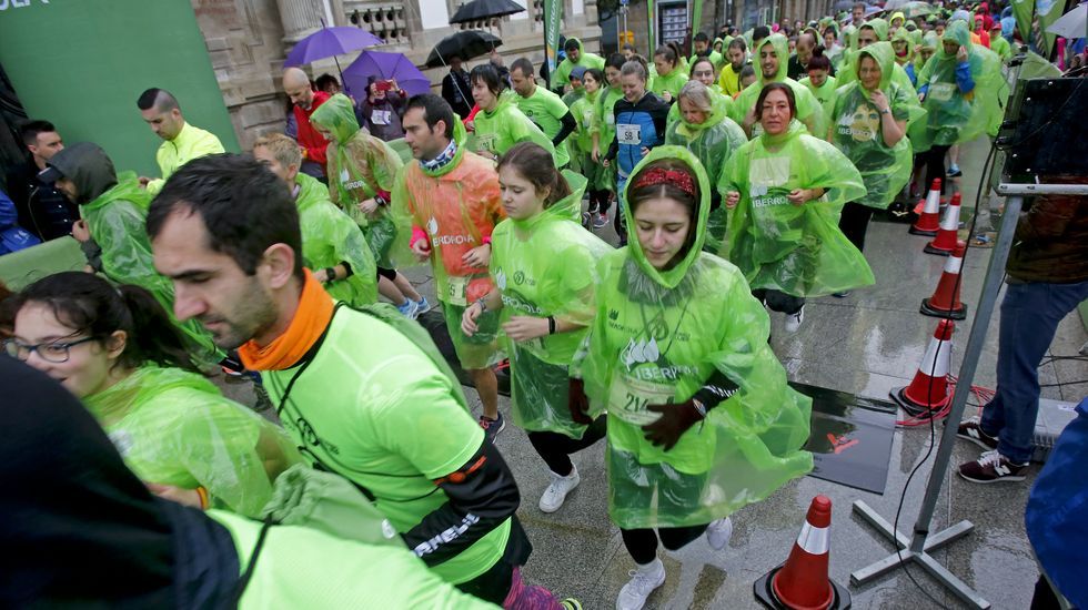 Carreira pola Igualdade. 8M Día de la Mujer