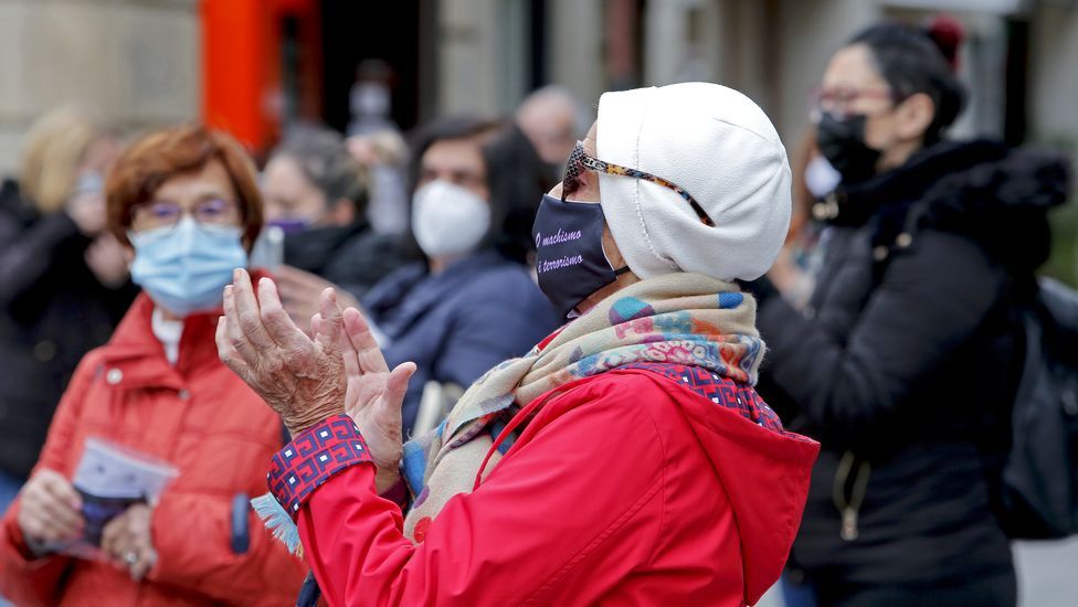 Actos del 25N en Pontevedra