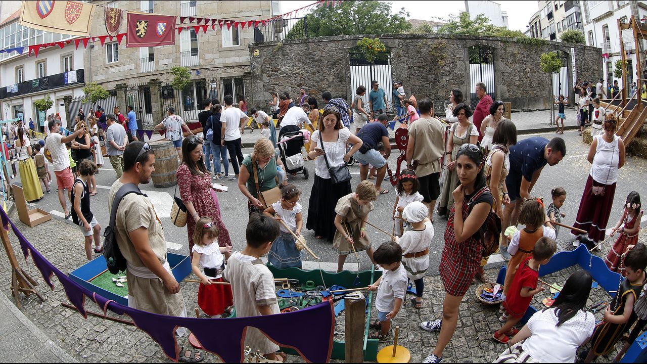 Feria Medieval de Noia 2019