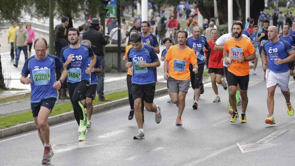 Carrera Coruña 10. 11 de octubre del 2015