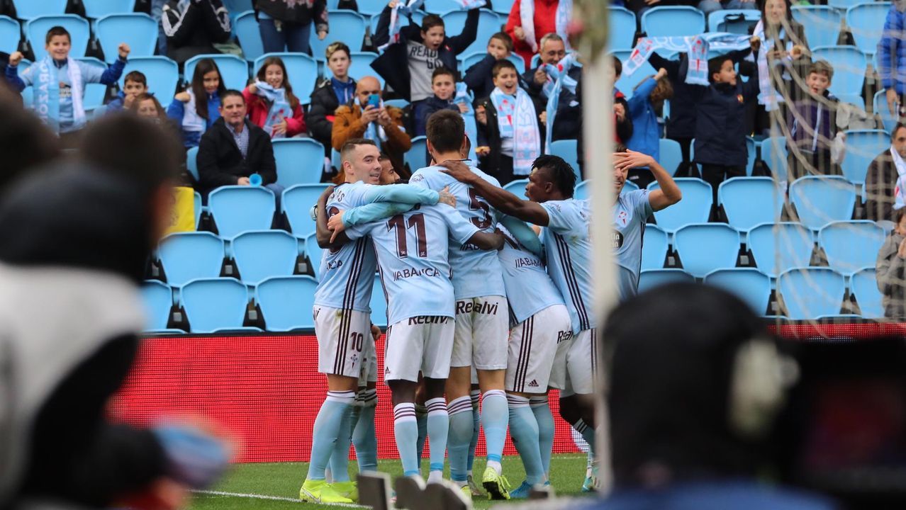 Celta-Rayo el 18 de mayo del 2019 (doblete)