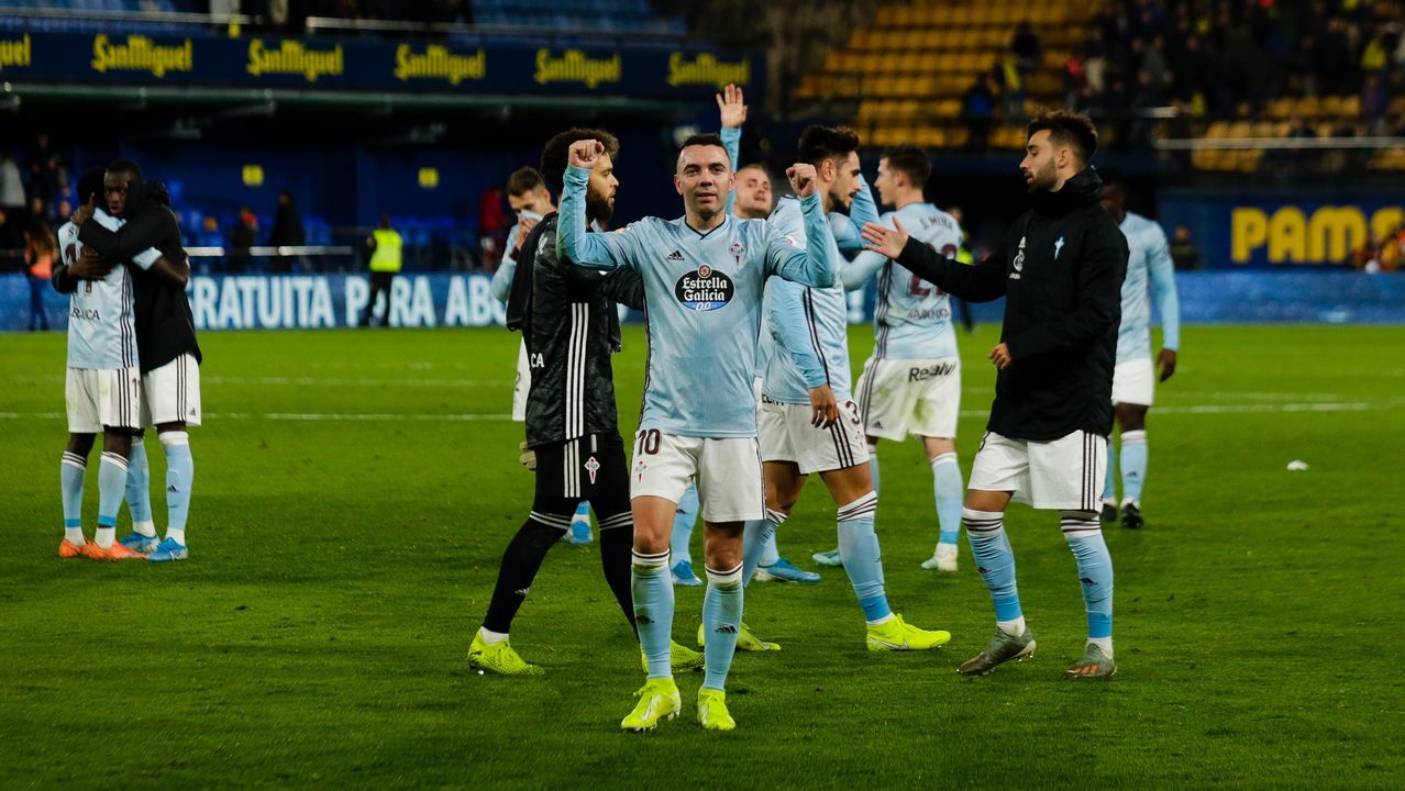 Celta-Rayo el 18 de mayo del 2019 (doblete)