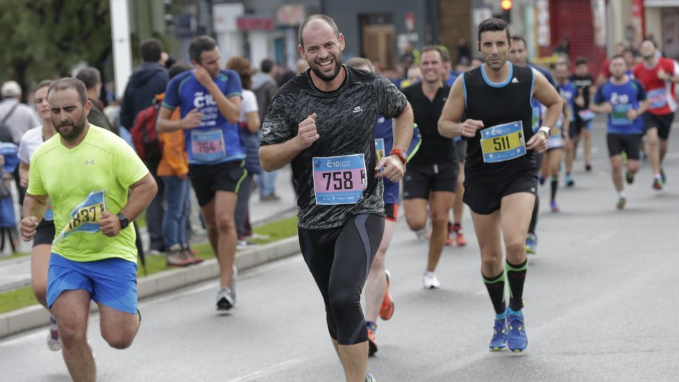 Carrera Coruña 10. 11 de octubre del 2015