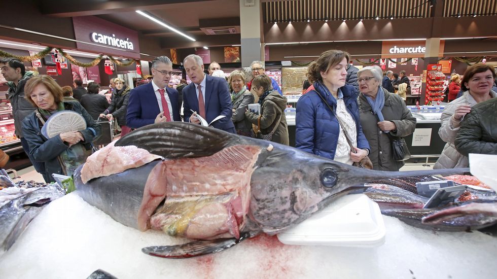 Supermercado Gadis en la calle Oliva