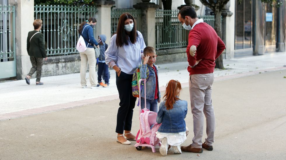 Vuelta al cole en el CEIP Barcelos