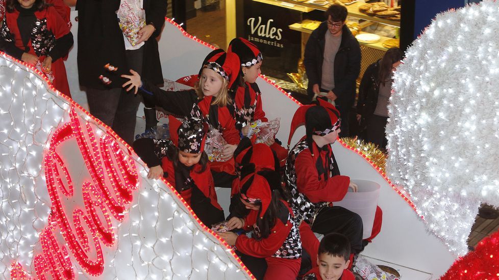 Cabalgata de los Reyes Magos en A Coruña