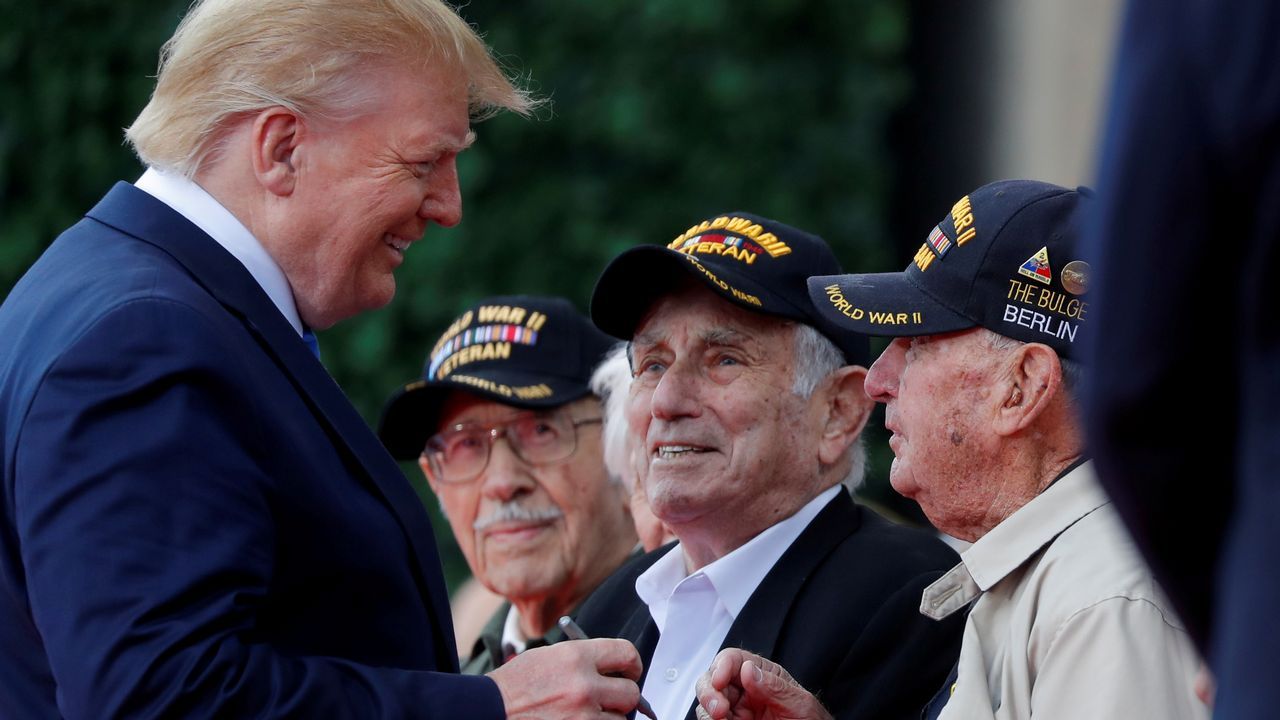El presidente de Estados Unidos, Donald Trump, ensalzó los lazos de su país con los aliados y aseguró que ese vínculo es «irrompible»