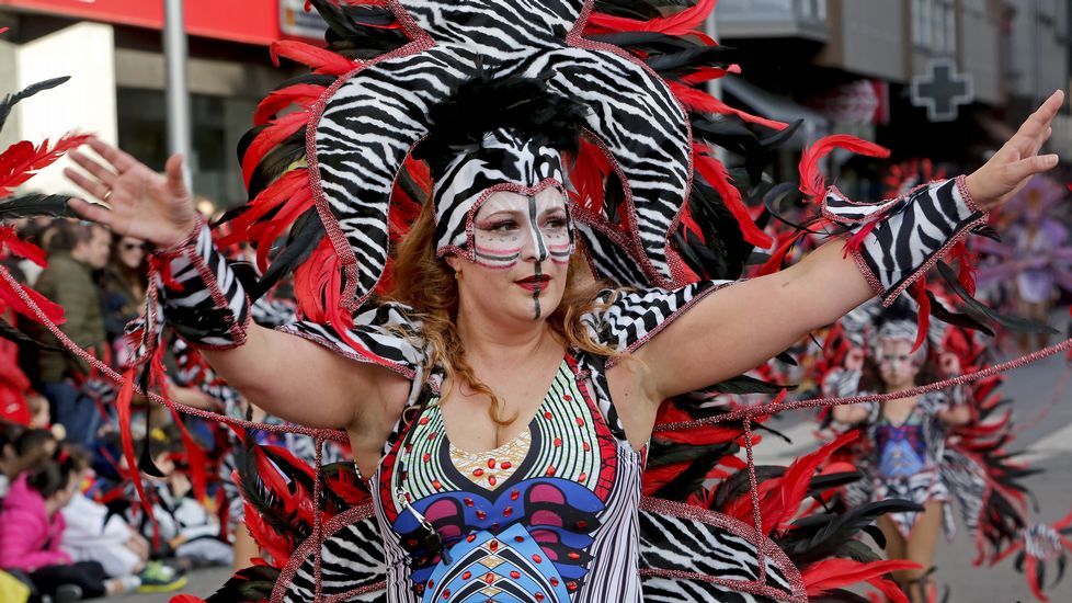 Desfile de Carnaval de Pontevedra
