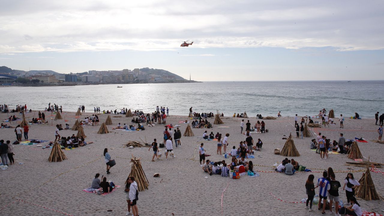 san Juan en A Coruña