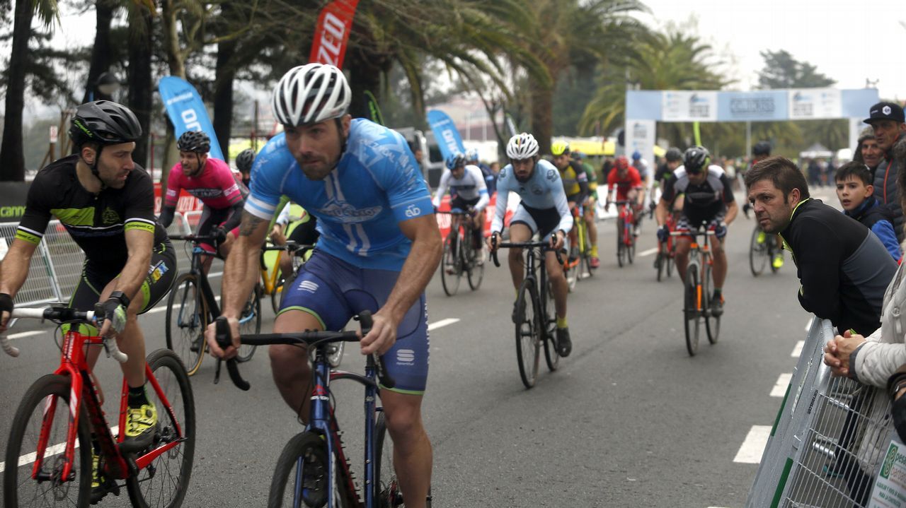 Copa Galicia de Ciclocross en Praia Xardín