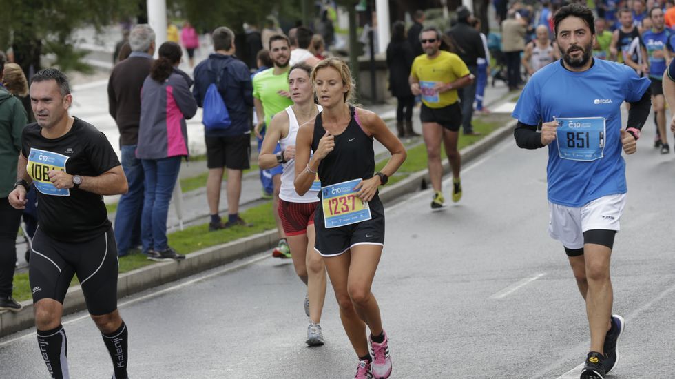 Carrera Coruña 10. 11 de octubre del 2015