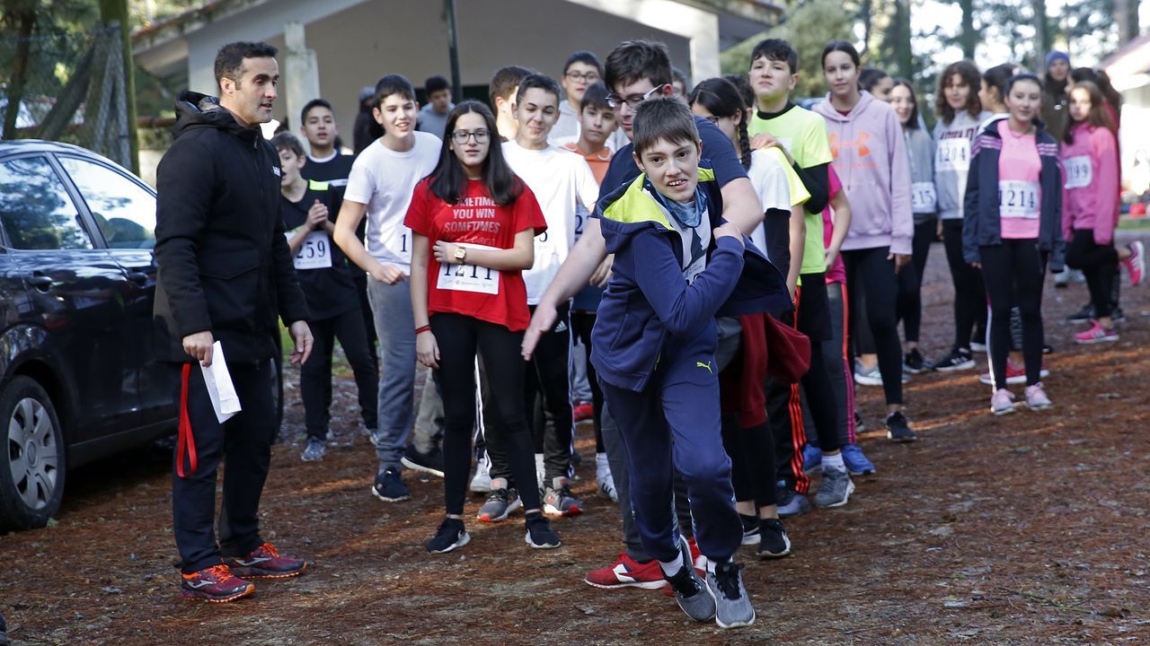 Proba de campo a través de deporte escolar, Campamento xuvenil Virxe do Loreto - Porto do Son