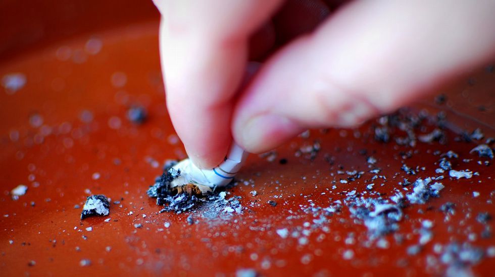 Un dos temas nos que m�is insisten os educadores � dende sempre que os adolescentes e mozos decidan non fumar