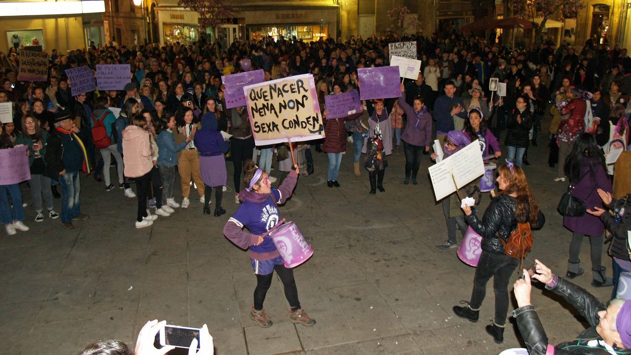 Manifestación central de A Coruña