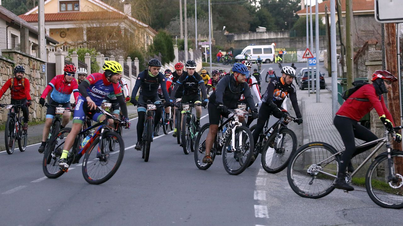 Ruta BTT de Nadal en Ribeira