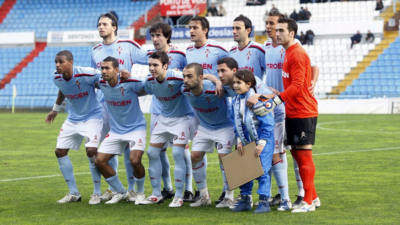 24 - Celta- Murcia (1-1) el 3 de enero del 2010