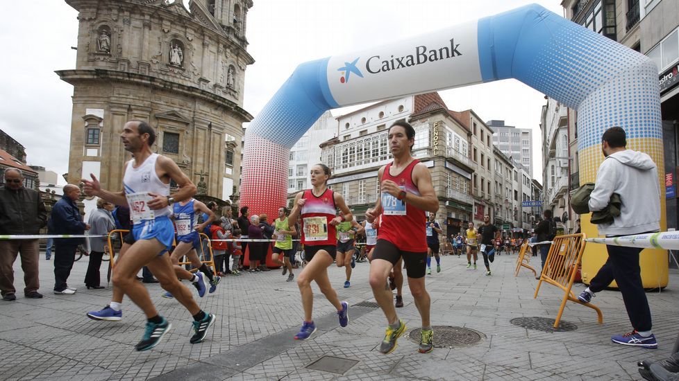 Media Maratón de Pontevedra