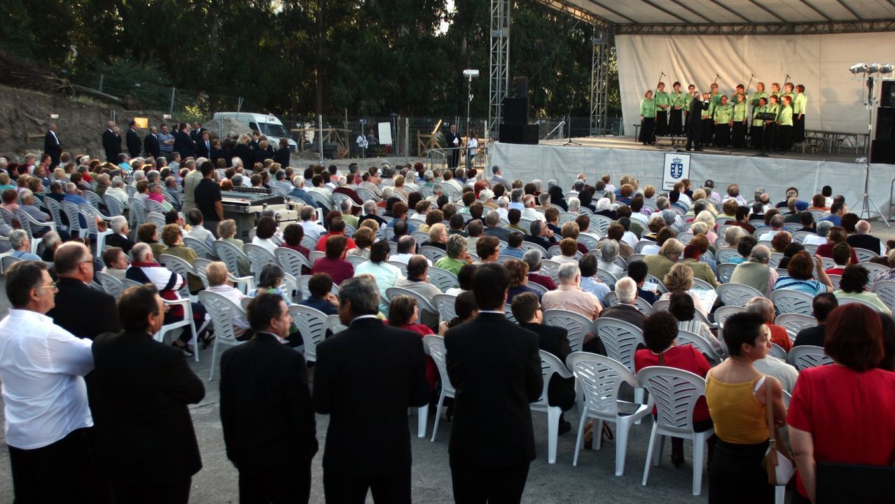 CONCIERTO EN EL PARQUE DE SANTA MARGARITA, EN EL 2007