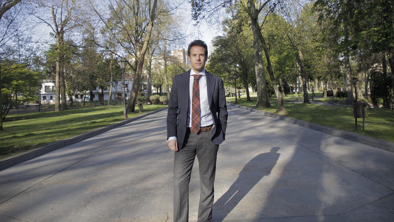 Ignacio Cuesta, candidato de Ciudadanos a la alcaldía de Oviedo