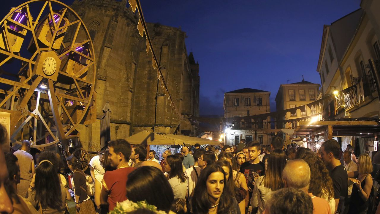 Feria Medieval de Noia 2019