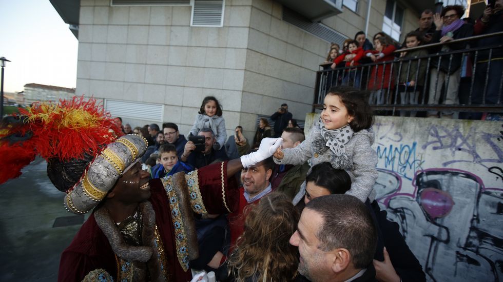Cabalgata de Reyes en A Coruña