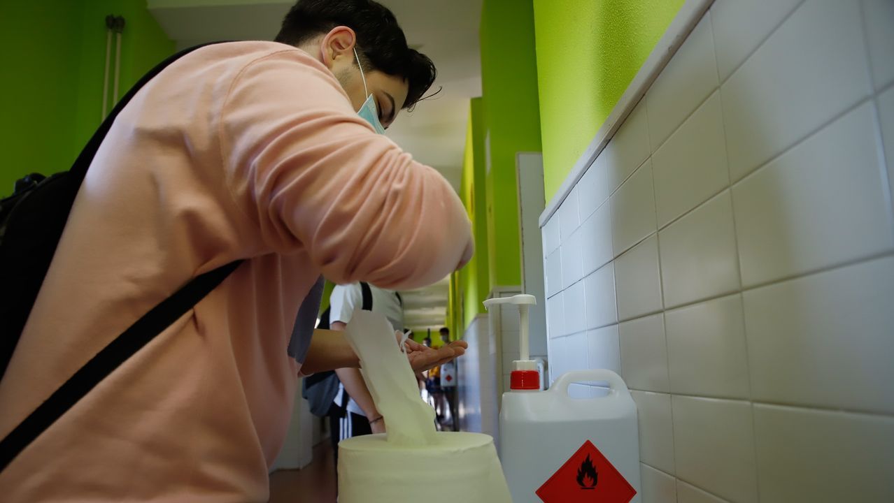 Las imágenes del primer día de la fase 2 de la desescala en Barbanza