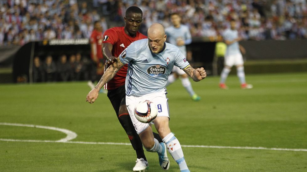 Celta 0 - Mancester 1 (4 de mayo)