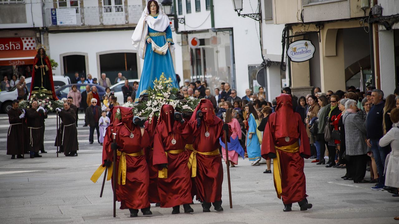 Viernes Santo en la comarca del Barbanza 2019