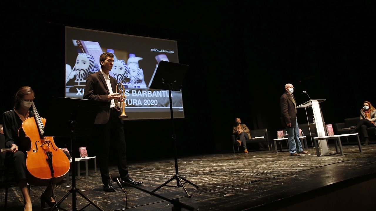 Entrega premios Barbantia 2020