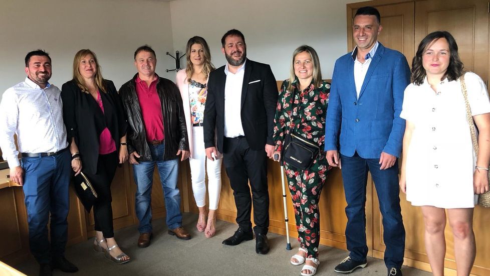 Ponteceso. Alcalde, Lois Garcia (PSOE)