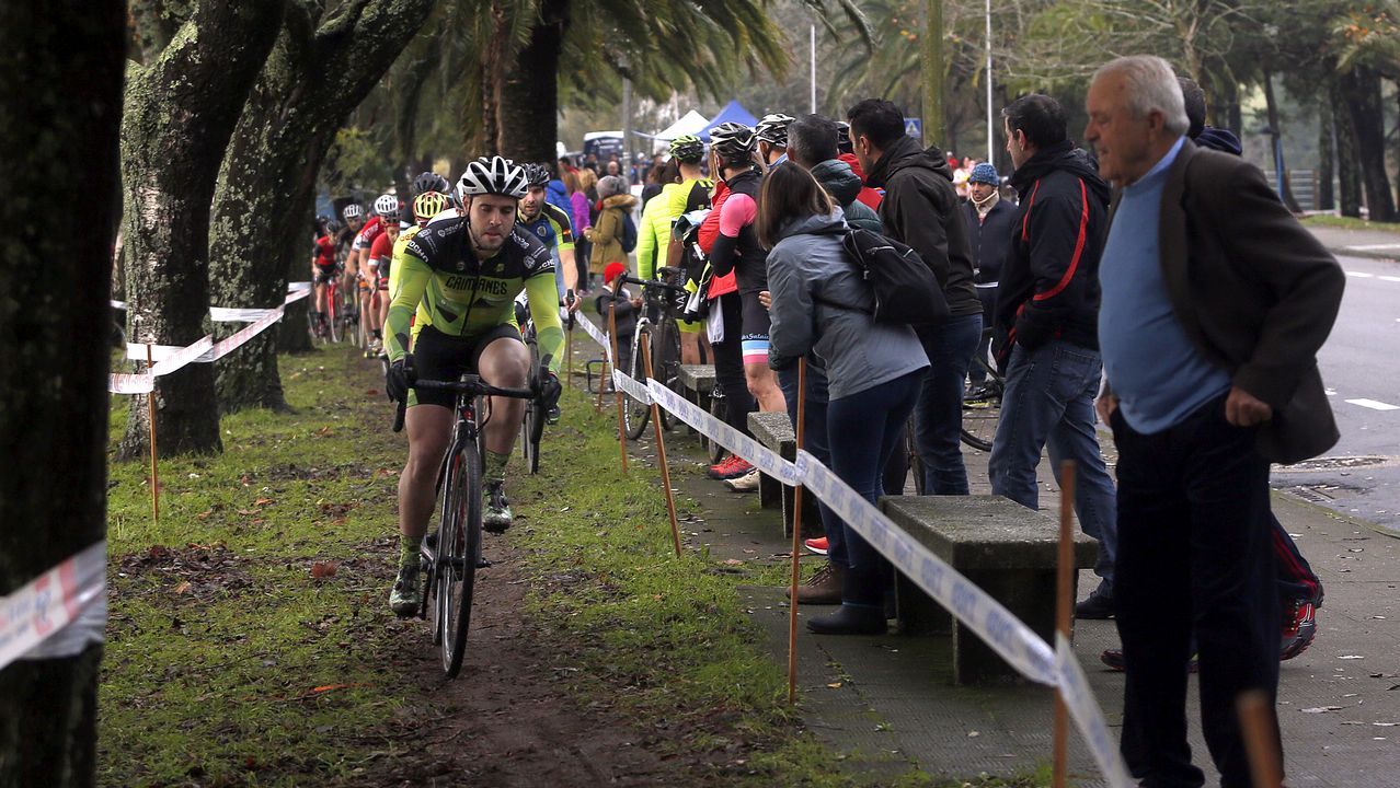 Copa Galicia de Ciclocross en Praia Xardín