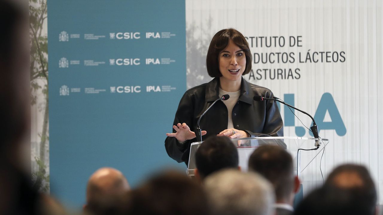 Facultad Biologia.La ministra de Ciencia, Innovaci�n y Universidades, Diana Morant