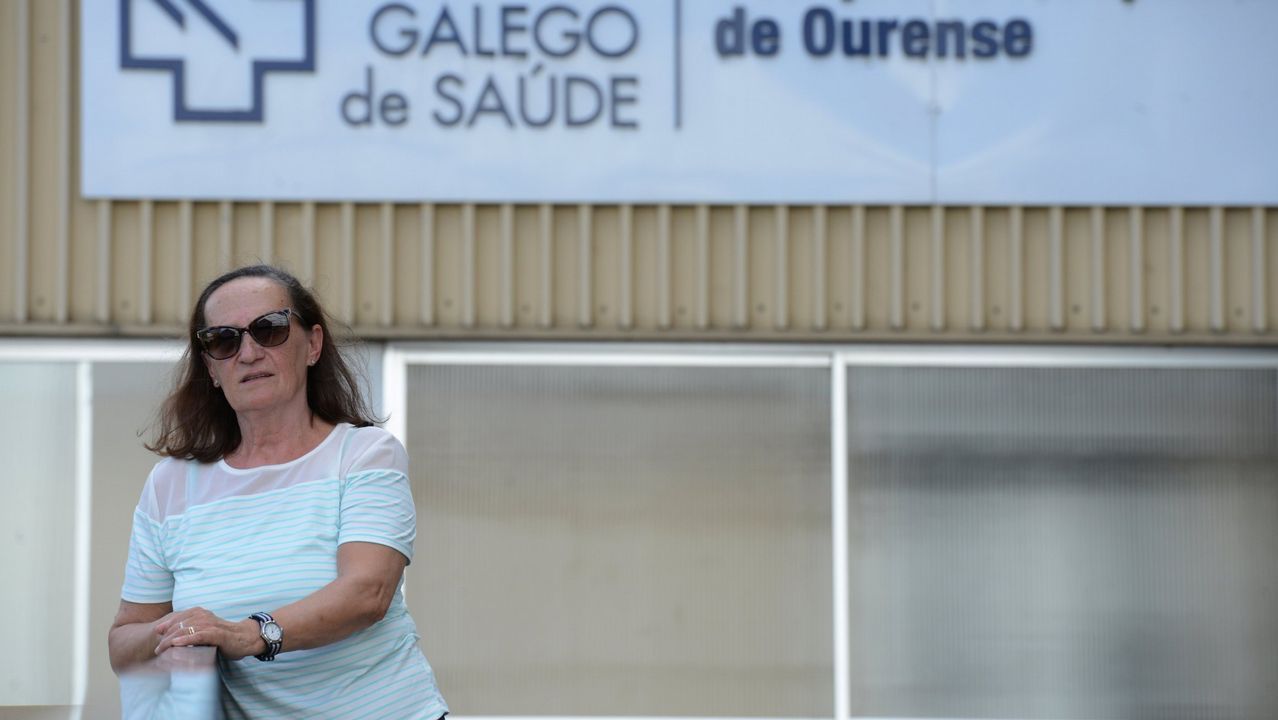 Mª Ángeles Vázquez Fernández, Gelucha, enfermera jubilada