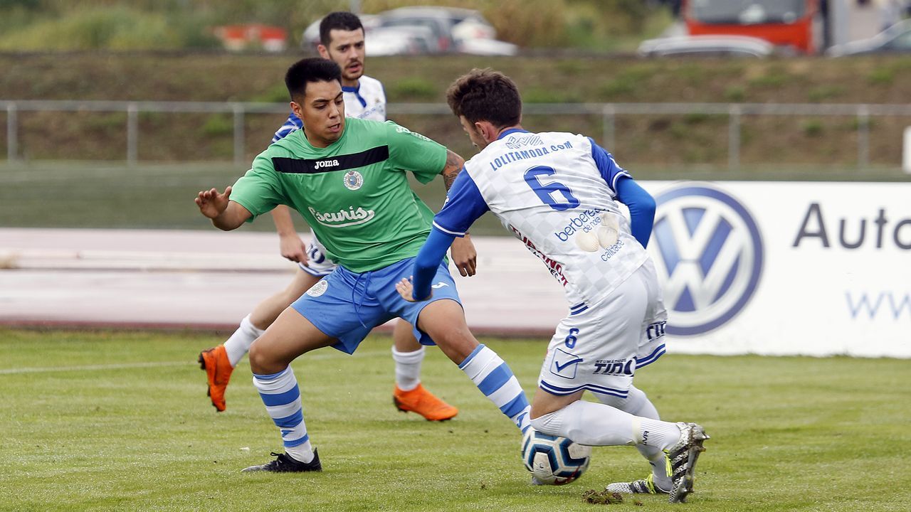 Partido entre Noia y Puebla - ¡El gran derbi barbanzano!