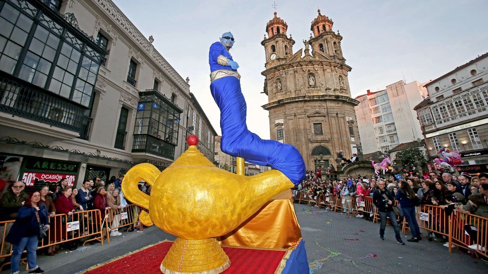 Desfile de Carnaval en Pontevedra