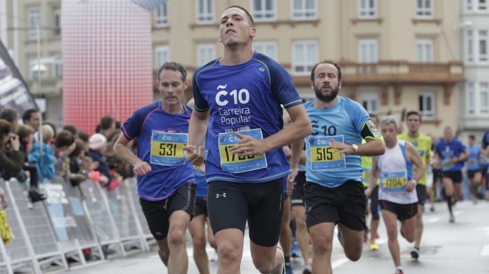 Carrera Coruña 10. 11 de octubre del 2015