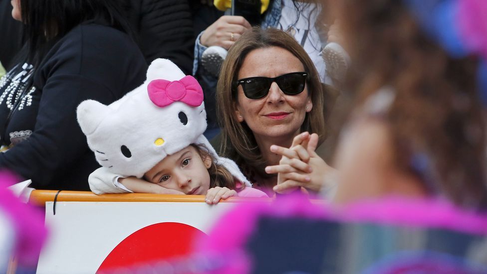 Desfile de Carnaval en Pontevedra