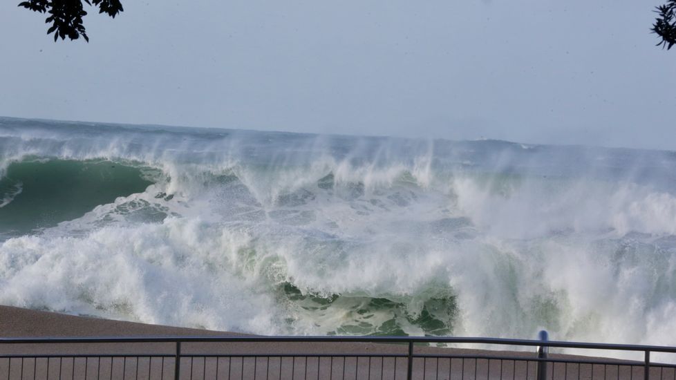 Temporal en Riazor