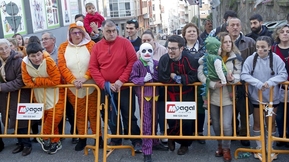Desfile de Carnaval en Pontevedra
