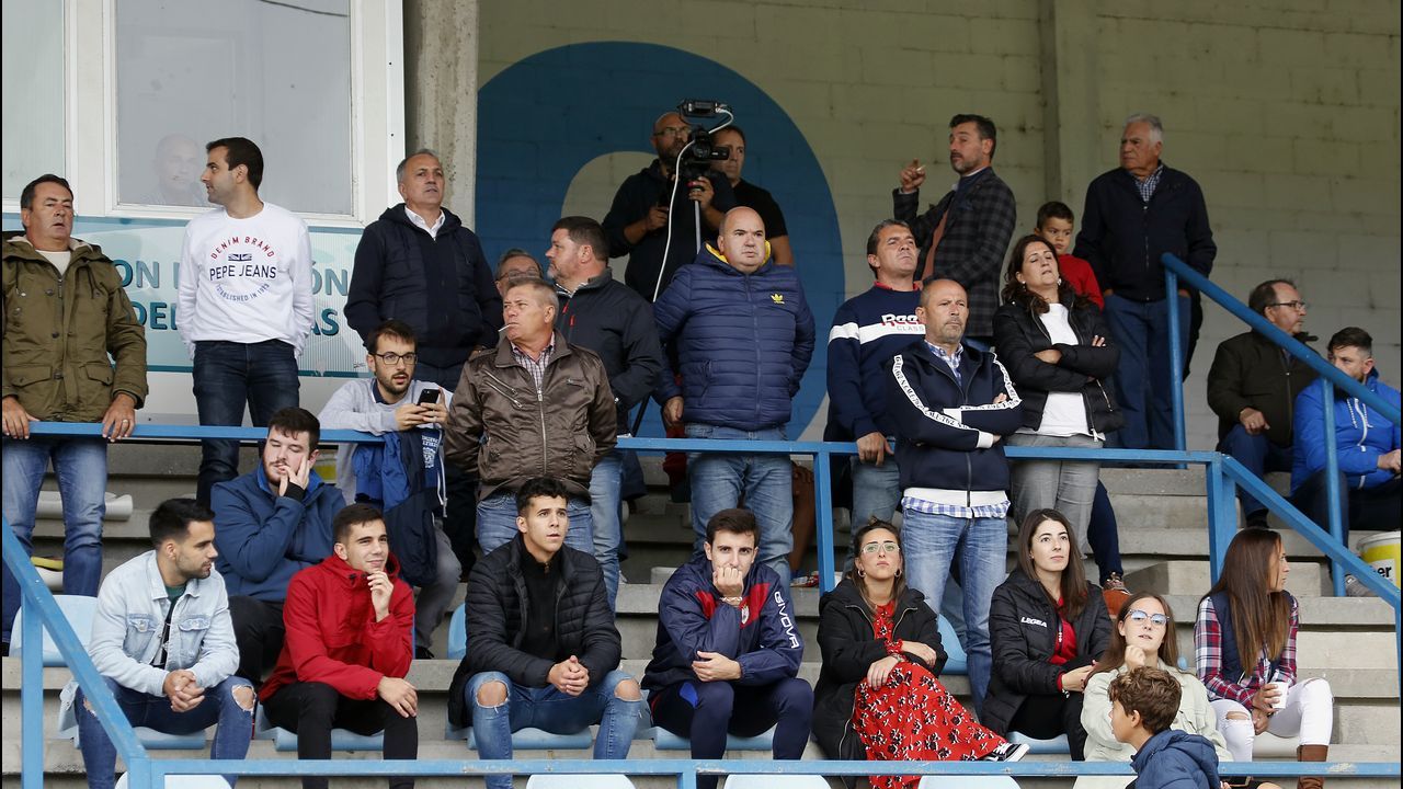 Partido entre Noia y Puebla - ¡El gran derbi barbanzano!