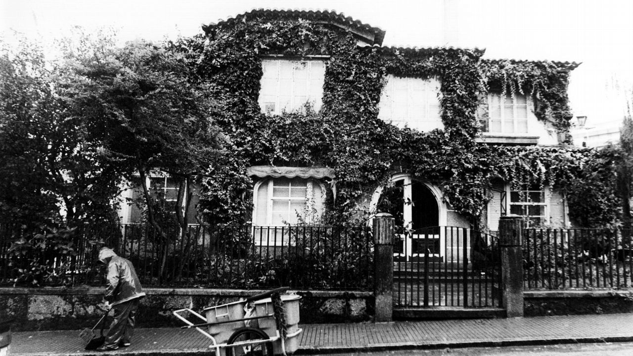 Casa del expresidente de la Xunta